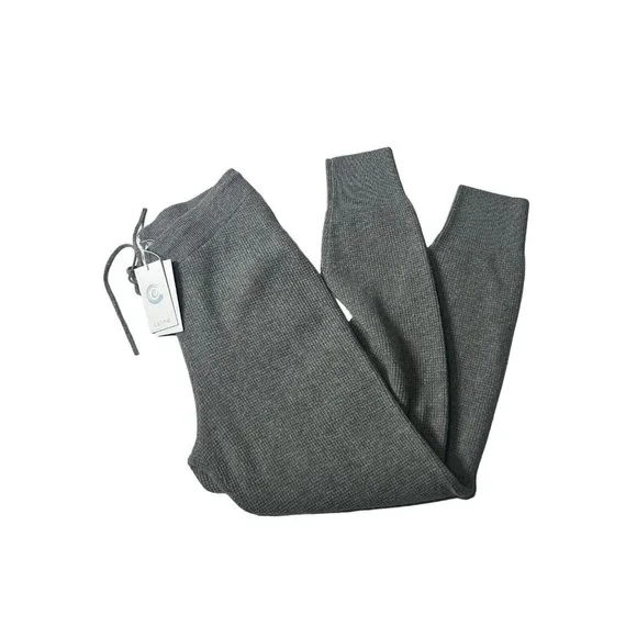 Johnny Was CALME Cashmere Waffle Jogger Size XL NEW W/TAGS $348 - Picture 3 of 10